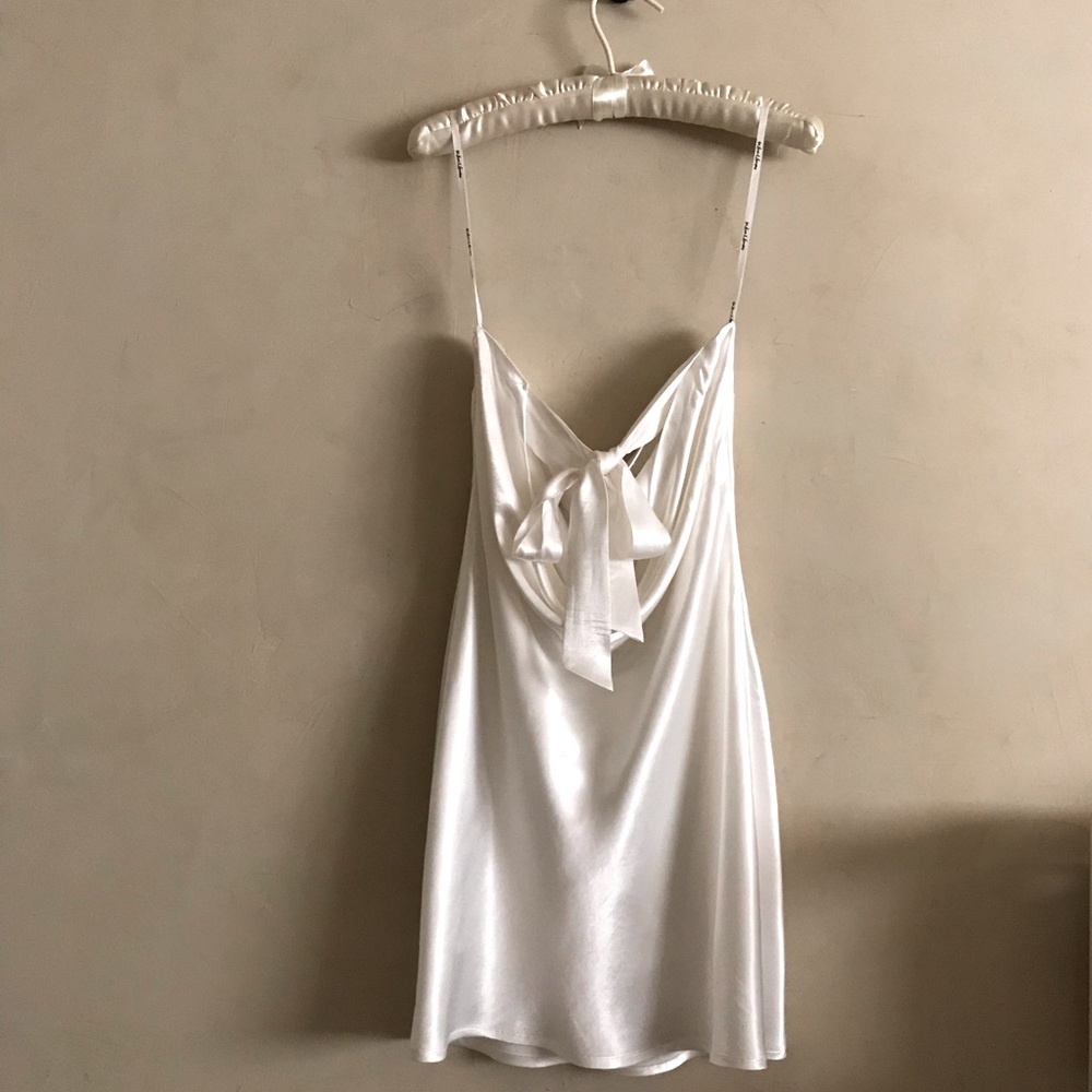 For Love & Lemons Hazel Satin Dress